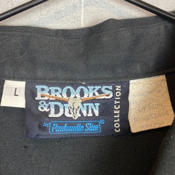 Vintage Brooks and Dunn puff sleeve button down - Picture 3 of 7